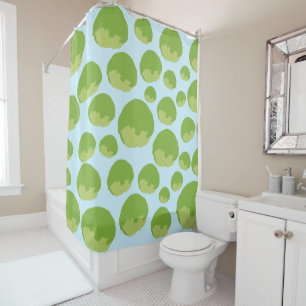 Rideaux De Douche Motif de laitue