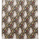 Rideaux De Douche Motif de l'astronaute Sloth (Devant)