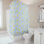 Rideaux De Douche motif de lavage (En situation)