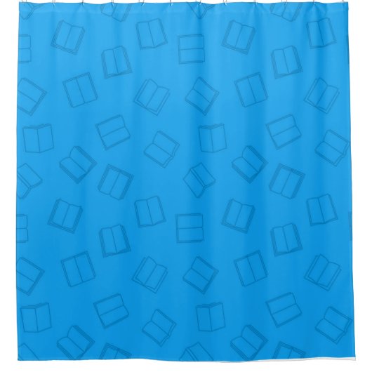 Rideaux De Douche Motif de livre (Devant)