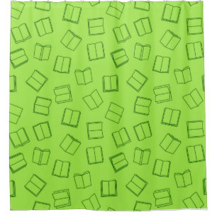 Rideaux De Douche Motif de livre