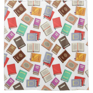Rideaux De Douche Motif de livre