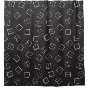 Rideaux De Douche Motif de livre