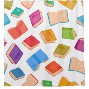 Rideaux De Douche Motif de livre