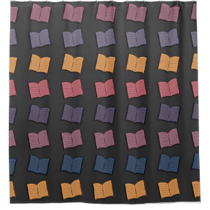 Rideaux De Douche Motif de livre