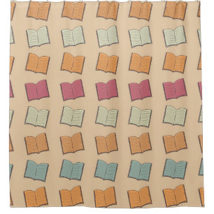 Rideaux De Douche Motif de livre