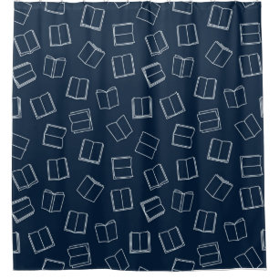 Rideaux De Douche Motif de livre