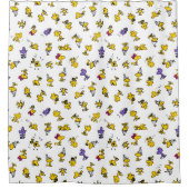 Rideaux De Douche Motif de loisirs Woodstock (Devant)