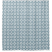 Rideaux De Douche Motif de lys simple (Devant)