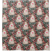 Rideaux De Douche Motif de paresse de Valentine (Devant)