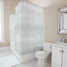 Motif de Parties scintillant blanc luxe