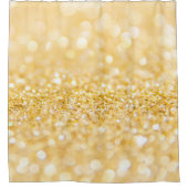 Rideaux De Douche Motif de Parties scintillant Gold (Devant)