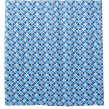 Motif de petit carreau de couleur personnalisée