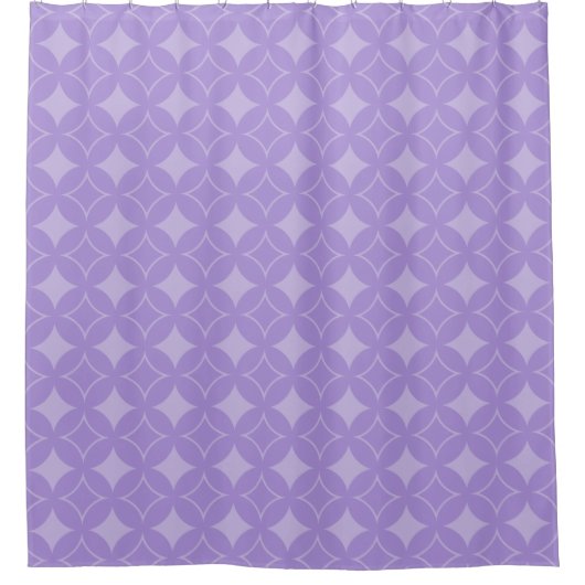 Rideaux De Douche Motif de shippo Lilac (Devant)