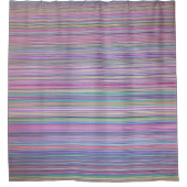 Rideaux De Douche Motif de test d'écran de télévision cassé (Devant)