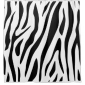 Rideaux De Douche Motif de tigre dans Vector (Devant)