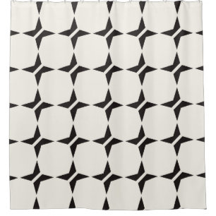 Rideaux De Douche motif de treillis transparent. Texture moderne et