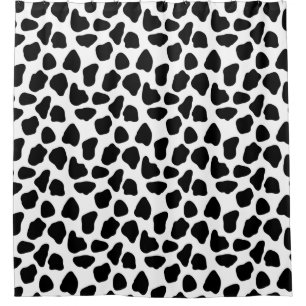 Rideaux De Douche Motif de vache