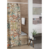 Rideaux De Douche Motif de vélo coloré