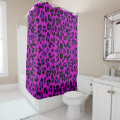 Rideaux De Douche Motif design textile (En situation)