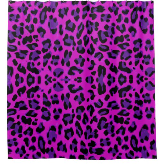 Rideaux De Douche Motif design textile (Devant)