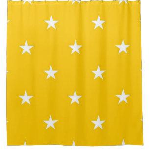 Rideaux De Douche Motif d'étoiles