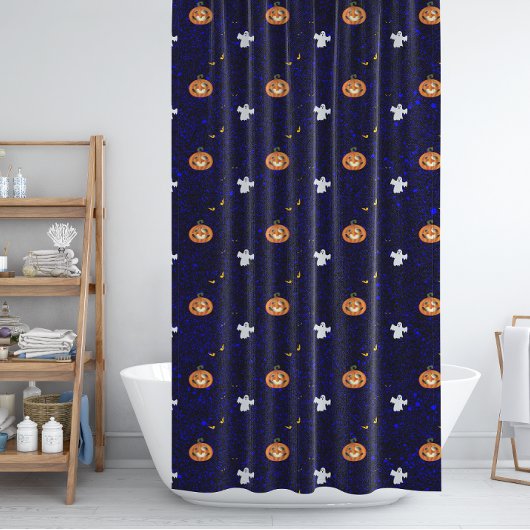 Rideaux De Douche Motif d'Halloween