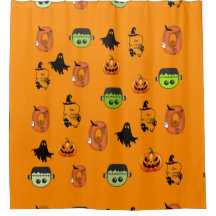 Motif d'Halloween effrayant