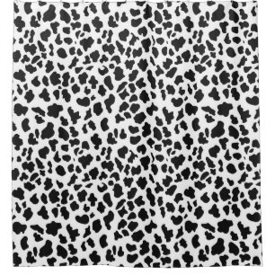 Rideaux De Douche Motif d'impression de vache
