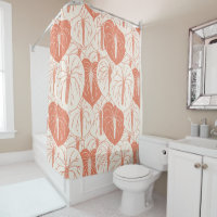 Motif d'impression moderne Hawaiian Anthurium