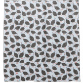 Rideaux De Douche Motif d'oiseaux de Guinée Fowl (Devant)