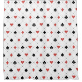 Rideaux De Douche Motif du pont de cartes (Devant)