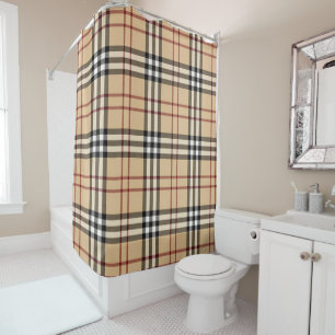 Rideaux De Douche Motif écossais de Tartan