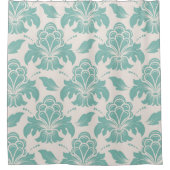 Rideaux De Douche Motif élégant de damassé (Devant)