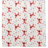 Rideaux De Douche Motif Elmo Crayon (Devant)
