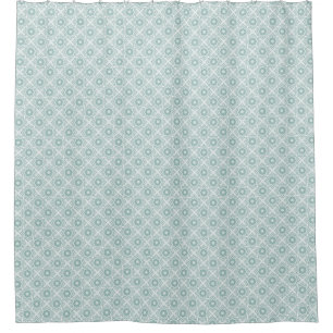 Rideaux De Douche Motif embrouillé de trellis