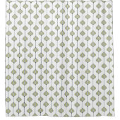 Rideaux De Douche motif feuille (Devant)