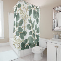 Motif Feuille de l'Eucalyptus