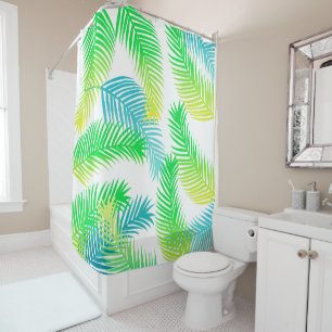 Rideaux De Douche Motif feuille Palm