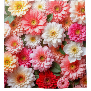 Rideaux De Douche Motif floral