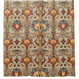 Rideaux De Douche Motif floral Art Nouveau de William Morris Compton