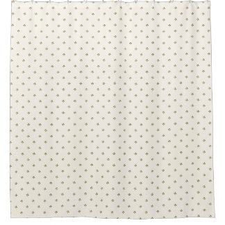 Rideaux De Douche Motif floral - Grandmillennial à petite échelle Di
