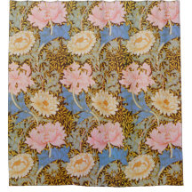 Motif floral gras design Wm Morris