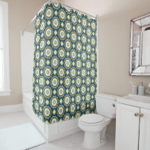 Motif floral vintage couleur personnalisée