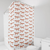 Rideaux De Douche Motif Fox
