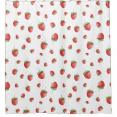 Rideaux De Douche Motif fraise (Devant)
