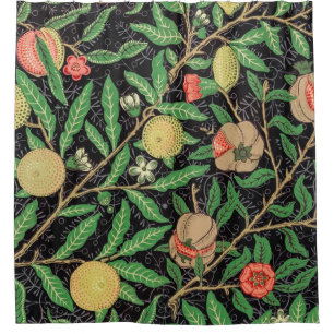 Rideaux De Douche motif Fruit (1862) De William Morris