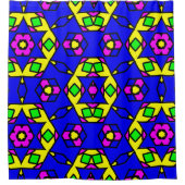 Rideaux De Douche Motif Geo 8 (Devant)