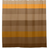 Rideaux De Douche motif géométrique abstrait moderniste (Devant)