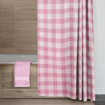 Motif Gingham Rose Bébé